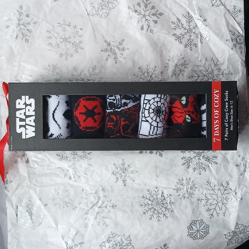 Star Wars sock gift set